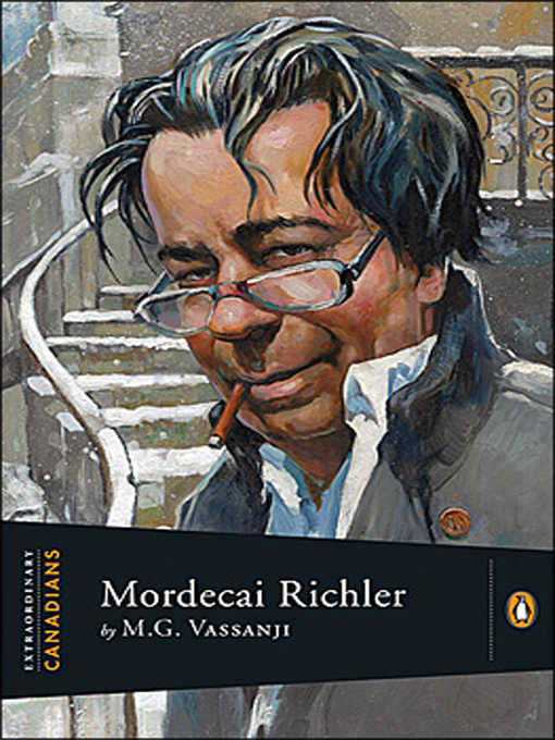 Title details for Mordecai Richler by M G Vassanji - Available